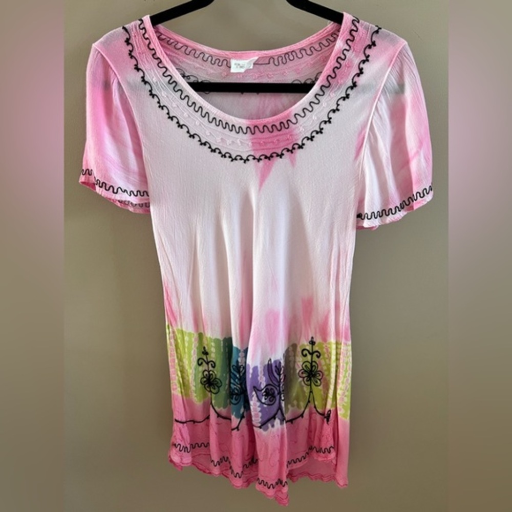 India Boutique Top - Size Small - Used Good Condition